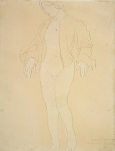 A Nude Female Dancer